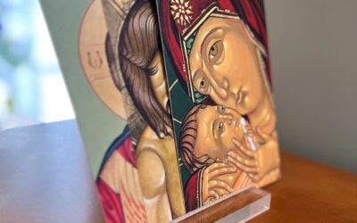 Liturgical Year Icon Card Table Display Kit